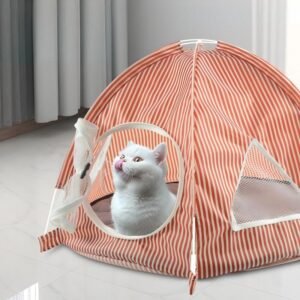 CW020 Portable Mesh Pet Tent | OEM Pet Product Manufacturer