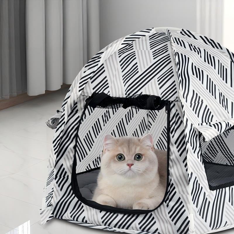 CW021 Portable Mesh Pet Tent | OEM Pet Product Manufacturer