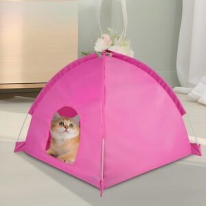 CW022 Portable Mesh Pet Tent | OEM Pet Product Manufacturer