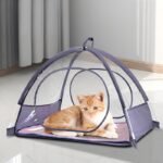 CW023 portable mesh pet tent