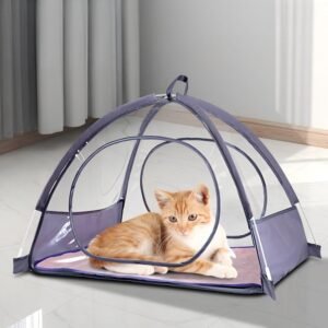 CW023 Portable Mesh Pet Tent | OEM Pet Product Manufacturer