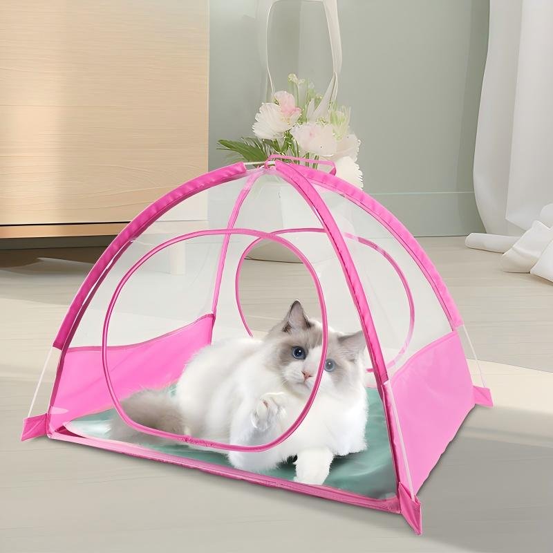 CW016 Portable Mesh Pet Tent | OEM Pet Product Manufacturer