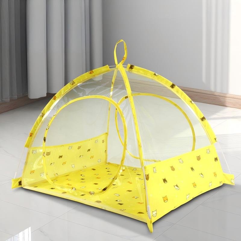 CW017 Portable Mesh Pet Tent | OEM Pet Product Manufacturer