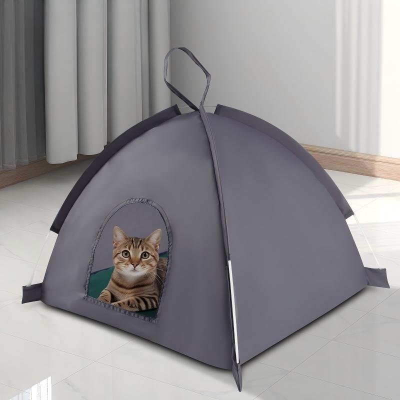 CW018 portable mesh pet tent