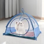 CW019 portable mesh pet tent