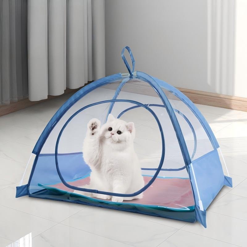 CW019 portable mesh pet tent