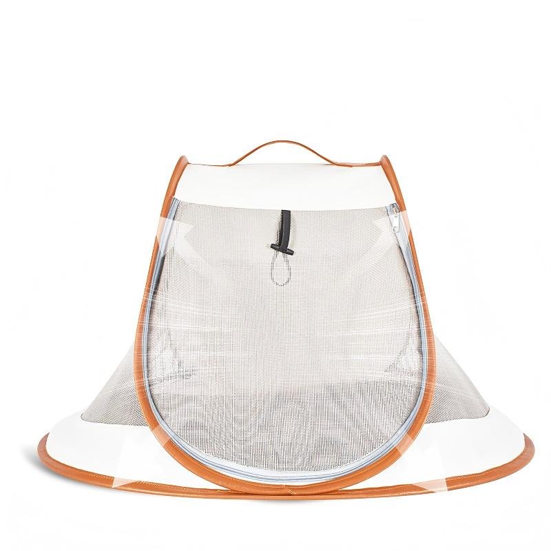 CW001 pop-up mesh pet travel tent
