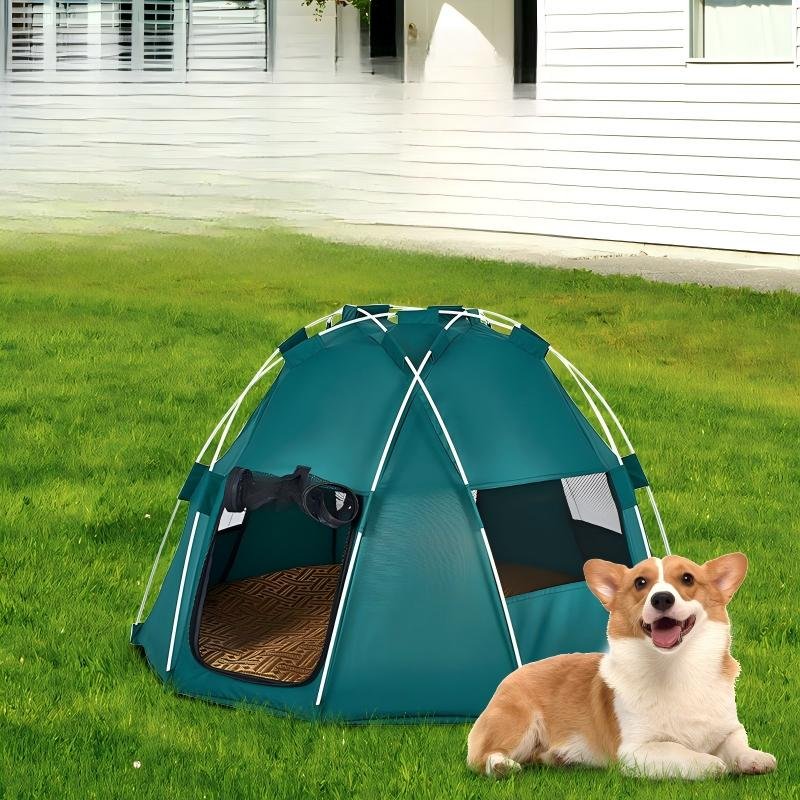 CW002 portable dome pet tent