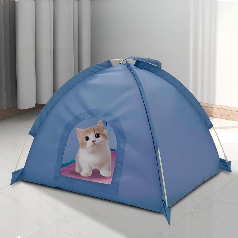 CW043 portable mesh pet tent