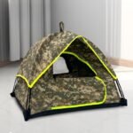 CW037 camouflage portable pet tent