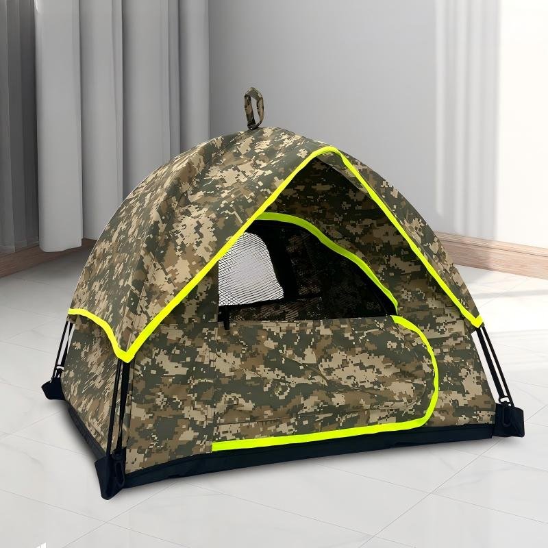 CW037 camouflage portable pet tent