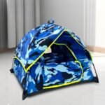 CW038 Camouflage Portable Pet Tent | OEM Pet Product Manufacturer