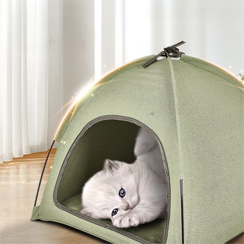 OEM Cat Tent Bed for Indoor Cats