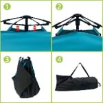 CW062 Large Foldable Pet Playpen | OEM Pet Product Manufacturer