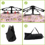 CW063 Large Foldable Pet Playpen | OEM Pet Product Manufacturer