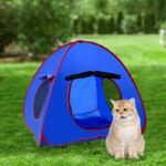 CW056 Pop-Up Mesh Pet Playpen | OEM Pet Product Manufacturer