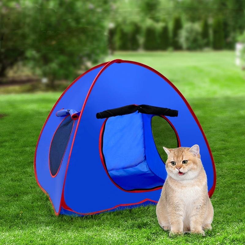 CW056 Pop-Up Mesh Pet Playpen | OEM Pet Product Manufacturer
