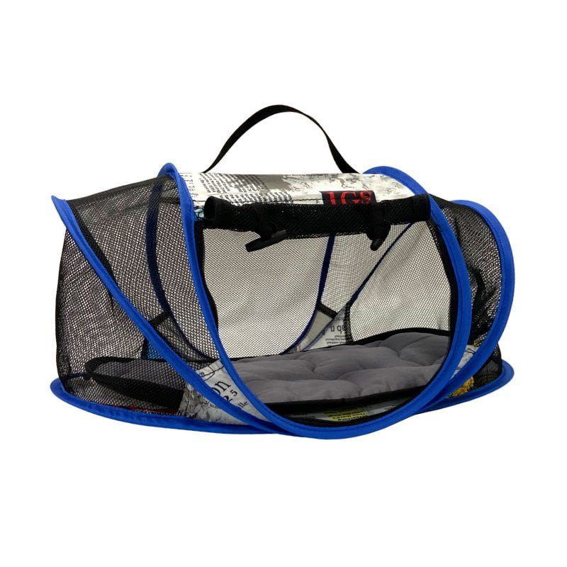 CW057 Pop-Up Mesh Pet Playpen | OEM Pet Product Manufacturer