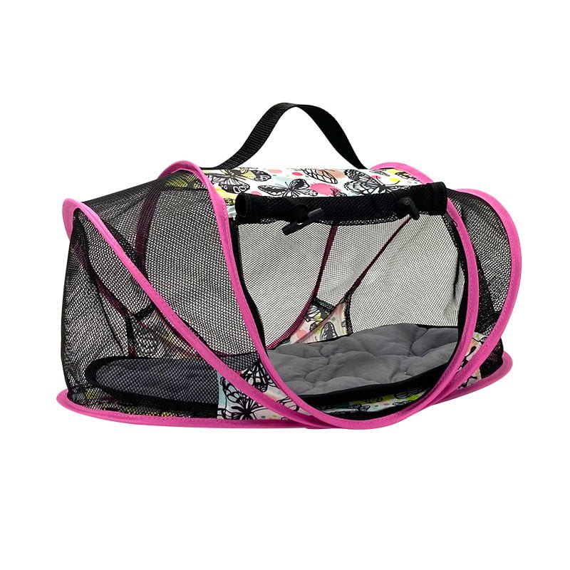 CW058 Pop-Up Mesh Pet Playpen | OEM Pet Product Manufacturer