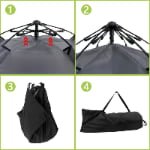 CW069 large outdoor pet playpen