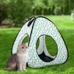 CW053 Pop-Up Mesh Pet Playpen | OEM Pet Product Manufacturer