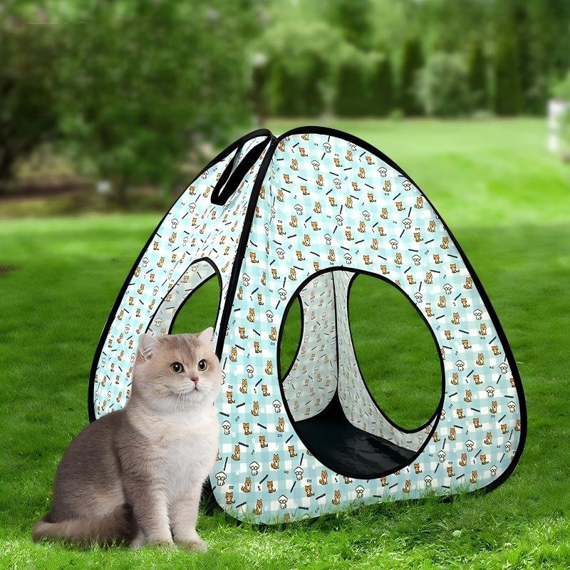 CW053 Pop-Up Mesh Pet Playpen | OEM Pet Product Manufacturer