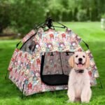 CW055 pop-up mesh pet playpen