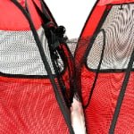 CW049 pop-up mesh pet playpen