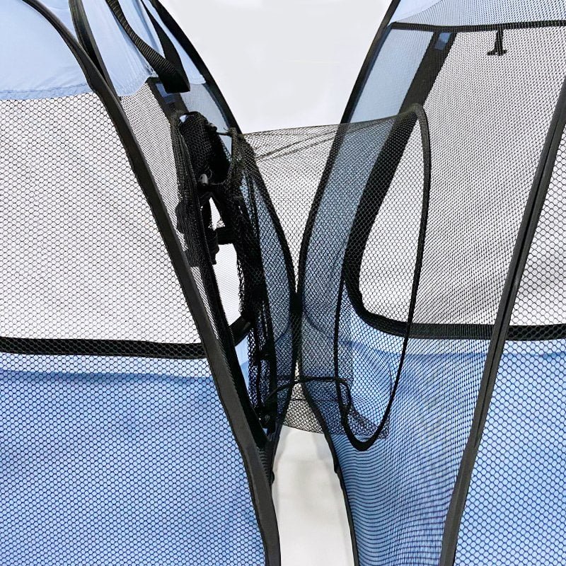 CW048 pop-up mesh pet playpen
