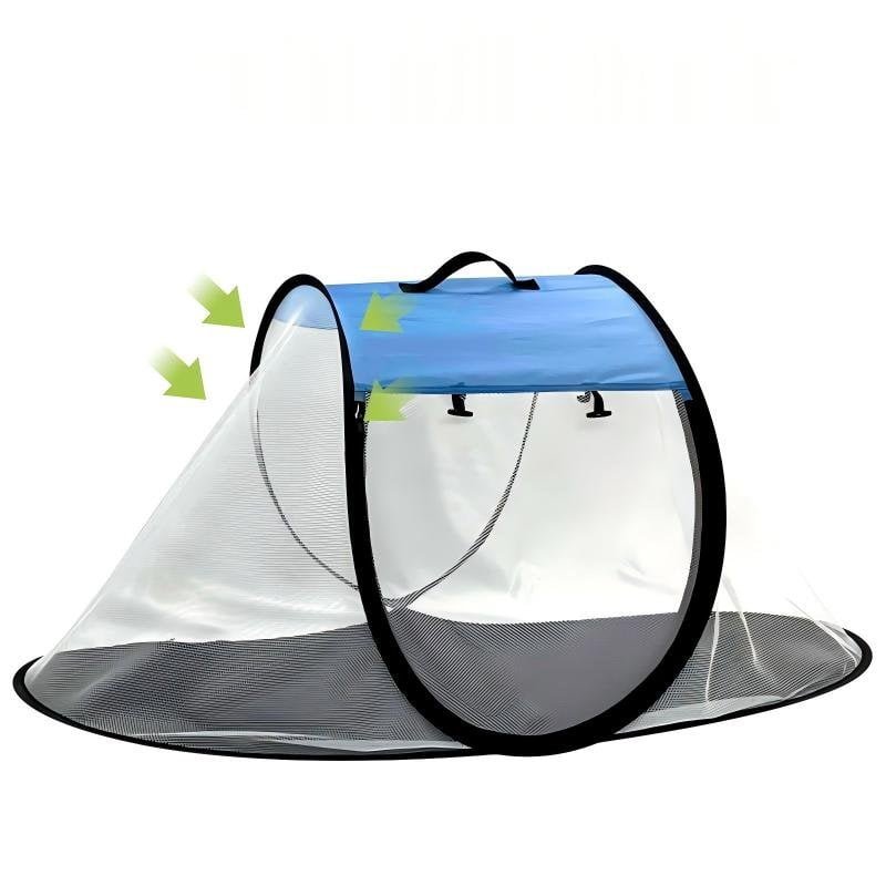CW050 pop-up mesh pet playpen