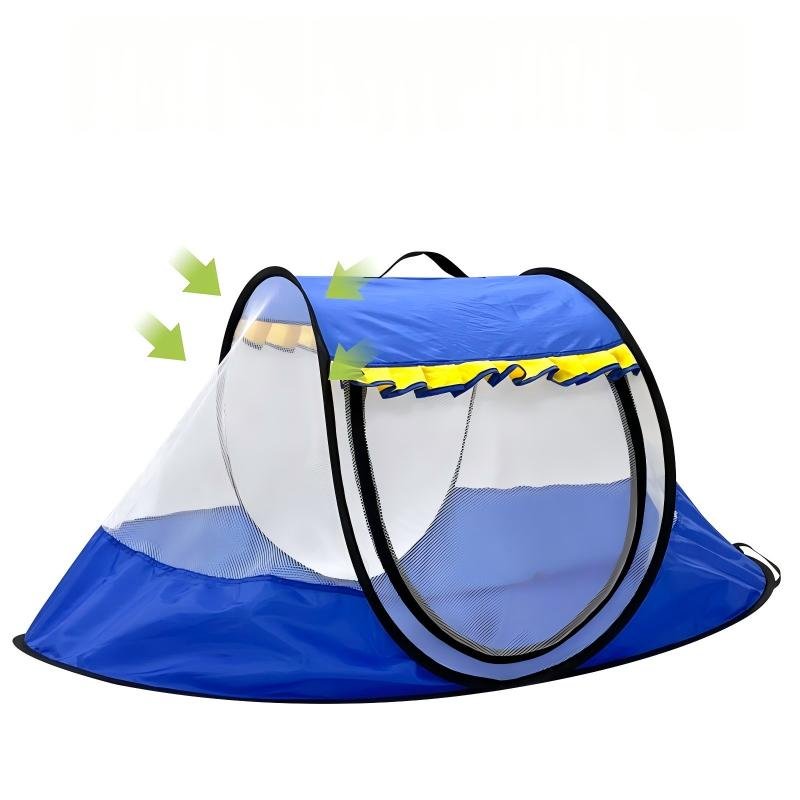 CW051 pop-up mesh pet playpen