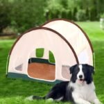 CW012 portable dome pet tent