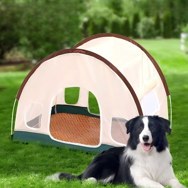 CW012 portable dome pet tent