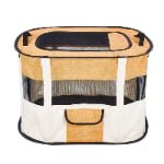 CW013 Octagonal Soft-Sided Pet Playpen | OEM Pet Product Manufacturer