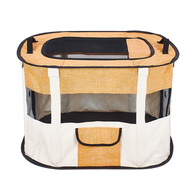 CW013 Octagonal Soft-Sided Pet Playpen | OEM Pet Product Manufacturer