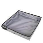 CW014 foldable pet toy storage bin