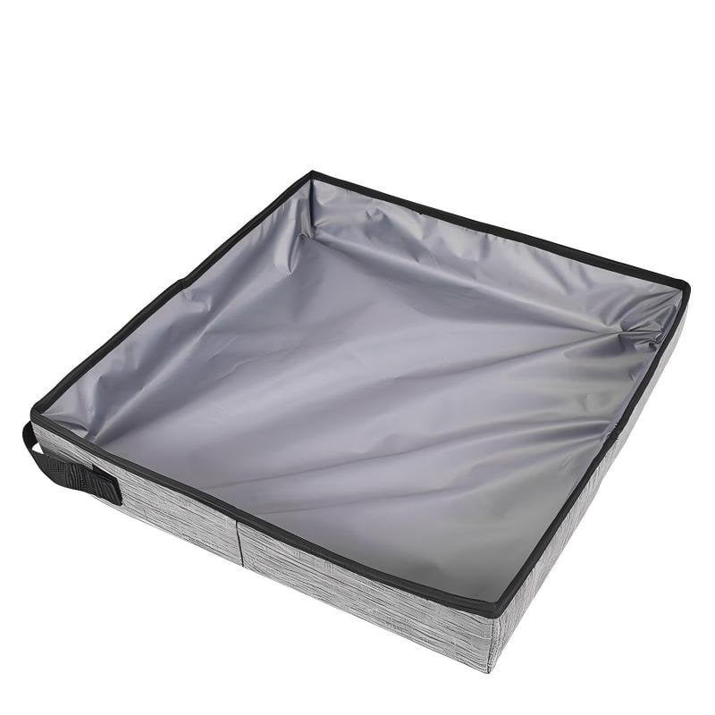 CW014 foldable pet toy storage bin