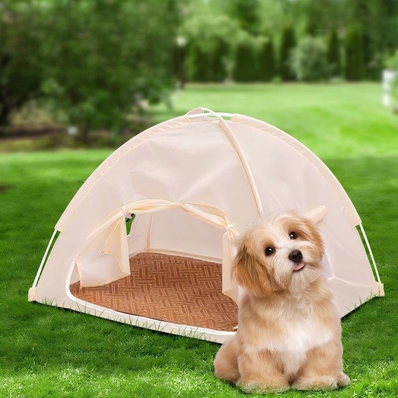 CW010 Portable Dome Pet Tent | OEM Pet Product Manufacturer