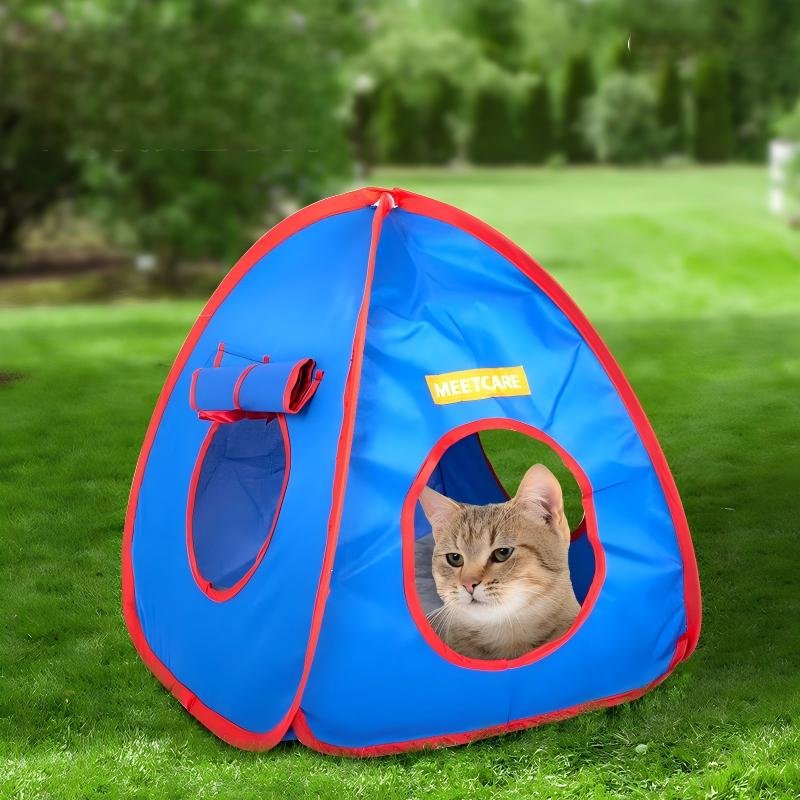 CW011 portable dome pet tent