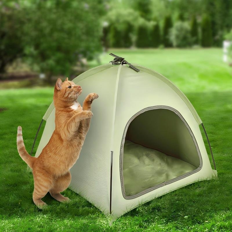 OEM Cat Tent Bed for Indoor Cats