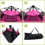 CW064 Large Foldable Pet Playpen | OEM Pet Product Manufacturer