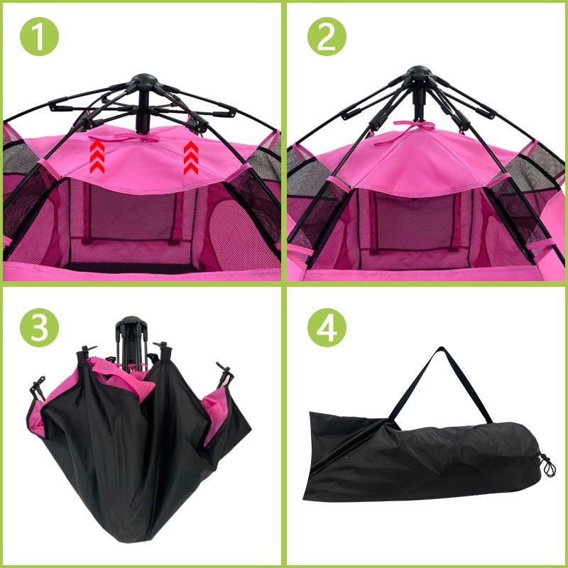 CW064 Large Foldable Pet Playpen | OEM Pet Product Manufacturer