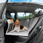 CW067 Water-Resistant Pet Car Seat Cover | OEM Pet Product Manufacturer