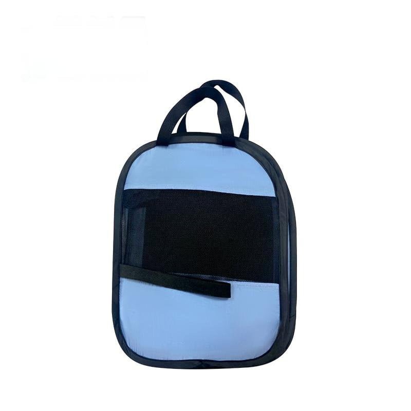 CW072 octagonal mesh pet playpen