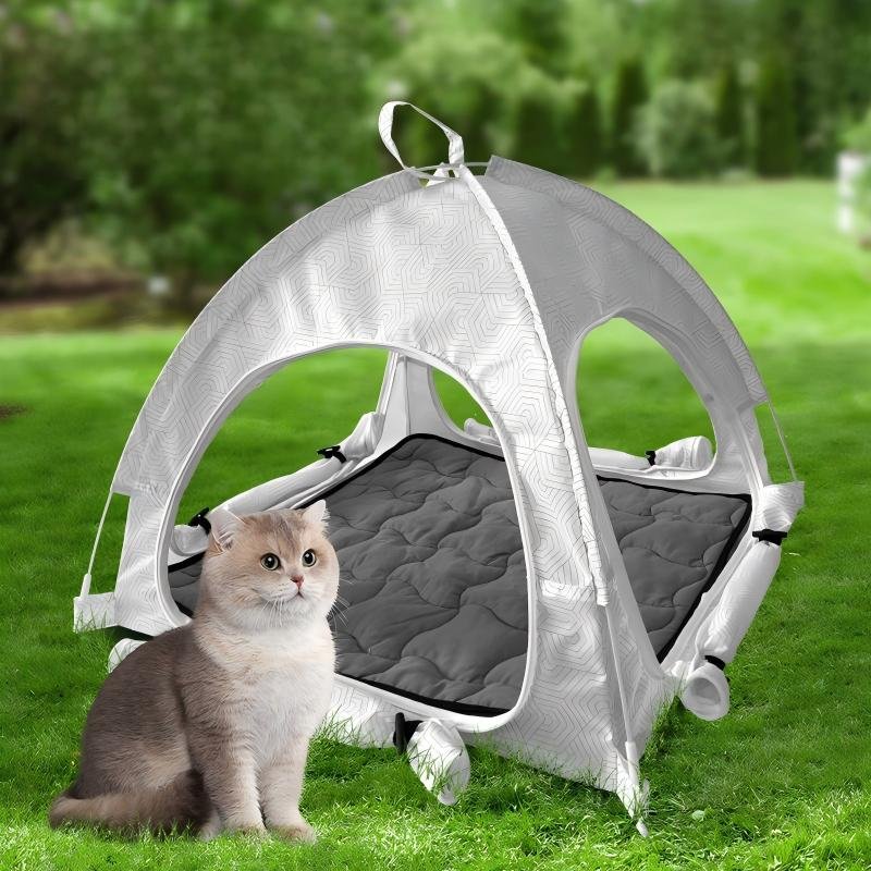 CW030 Portable Mesh Pet Tent | OEM Pet Product Manufacturer