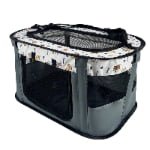 CW029 rectangular foldable pet playpen