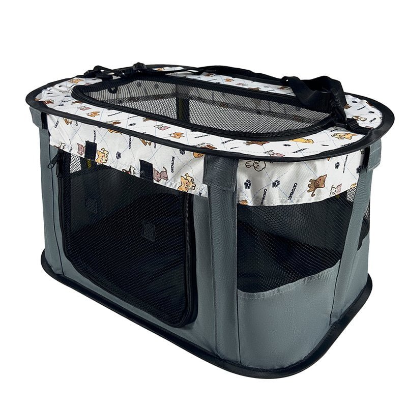 CW029 rectangular foldable pet playpen