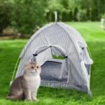 CW031 portable mesh pet tent