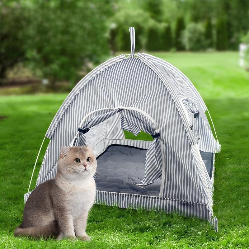 CW031 portable mesh pet tent
