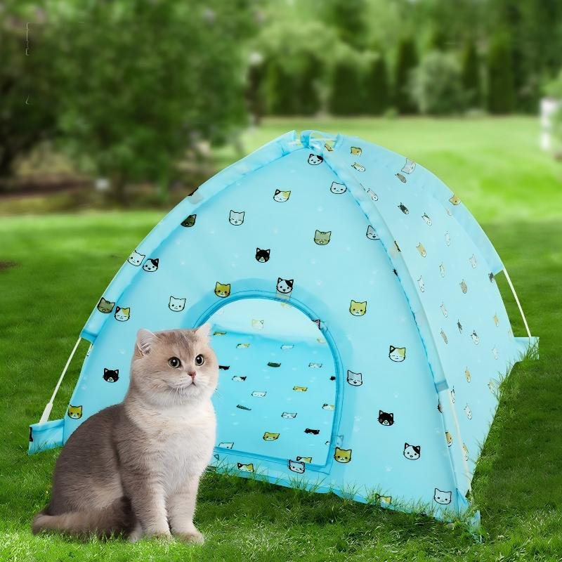 CW024 portable mesh pet tent